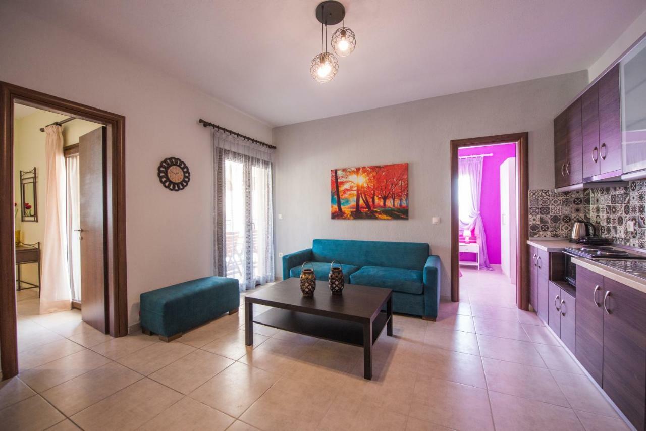 Roxani'S Apartments Áyios Nikólaos Luaran gambar
