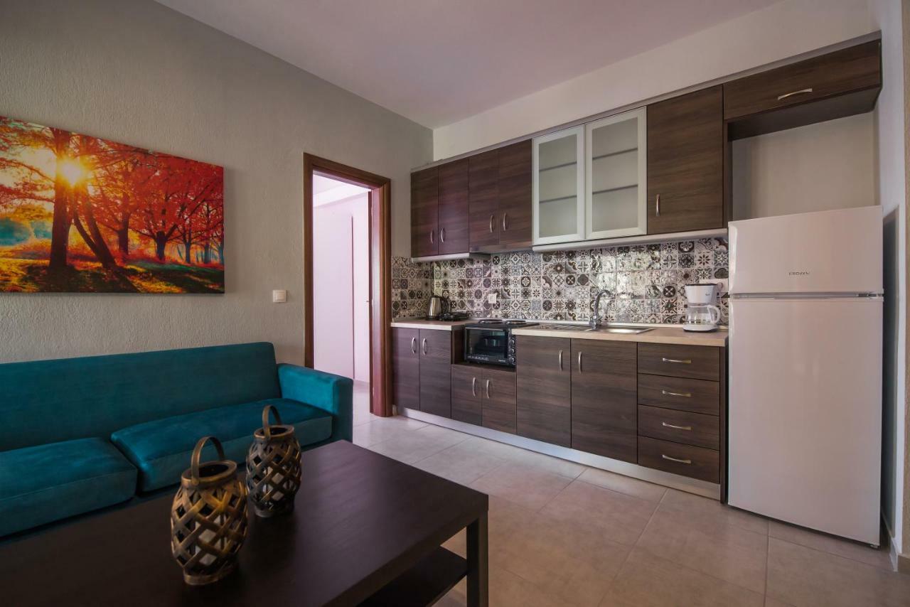 Roxani'S Apartments Áyios Nikólaos Luaran gambar