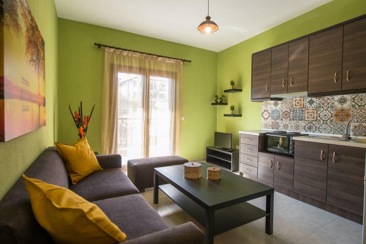 Roxani'S Apartments Áyios Nikólaos Luaran gambar