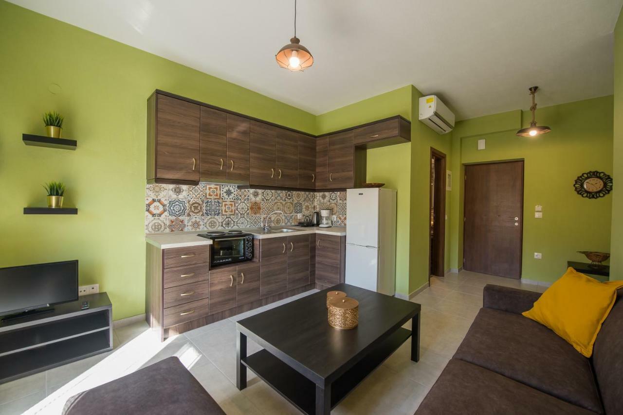 Roxani'S Apartments Áyios Nikólaos Luaran gambar