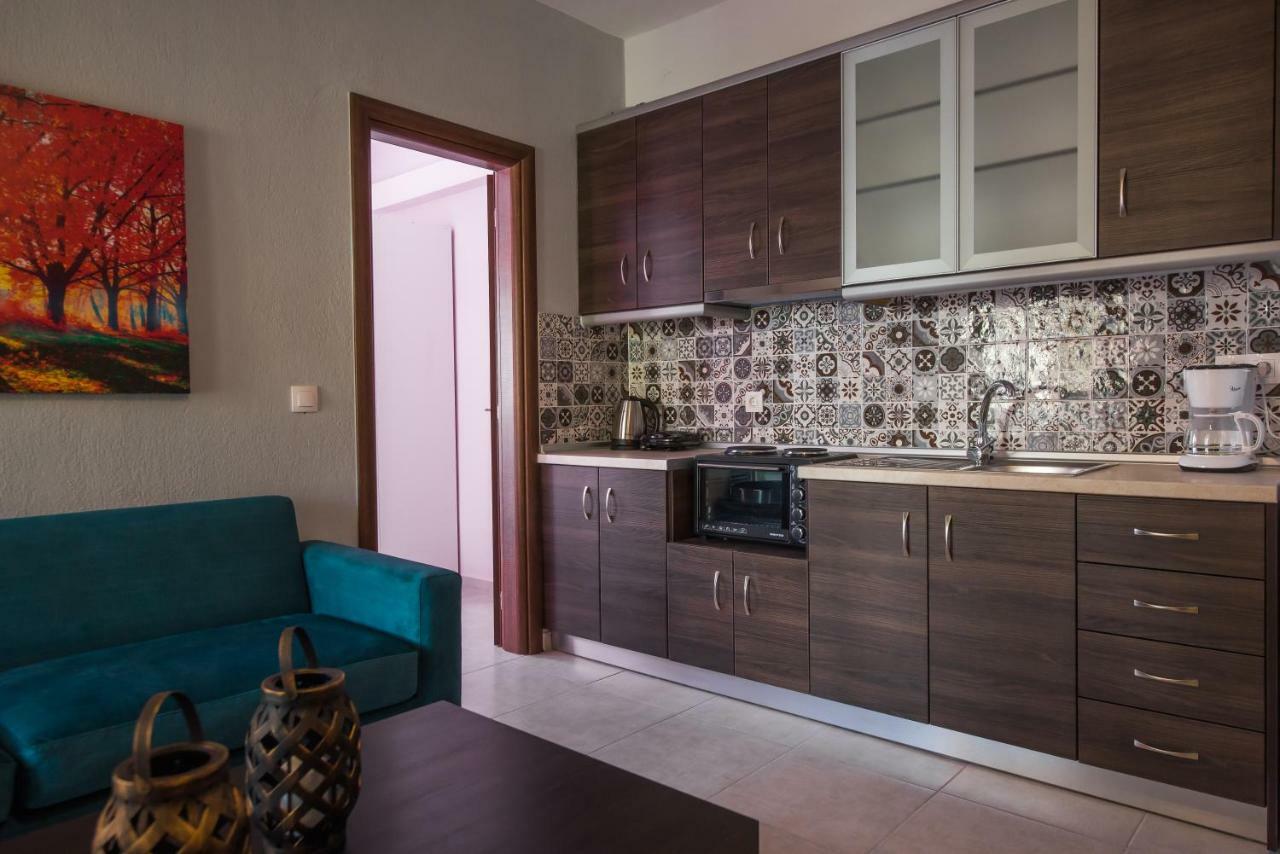 Roxani'S Apartments Áyios Nikólaos Luaran gambar